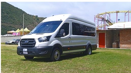 Unidad Travelitmx lista para un viaje